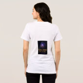 Arkane Pulse | Nur dunkle Vibes Tri-Blend Shirt (Rückseite voll)