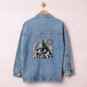 Arkane Pyramide Jeansjacke (Hangar)