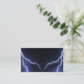 Arkane Runic Wappen Business Card für Magic Maker Telefonnummerkarte (Stehend Vorderseite)