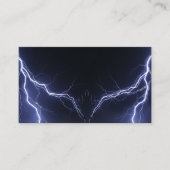 Arkane Runic Wappen Business Card für Magic Maker Telefonnummerkarte (Vorderseite)