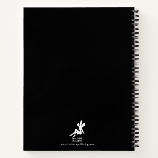 Arkane Spirale Notizblock (Rückseite)