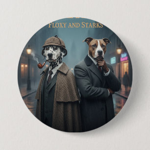 Arkane Universum Detektiv Anstecknadel