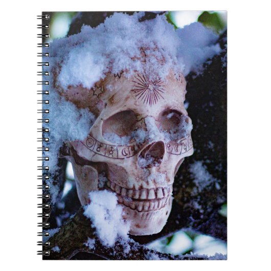 Arkane Winter I Notizblock (Vorderseite)