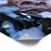 Arkane Winter I Poster (Ecke)