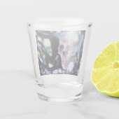 Arkane Winter I Schnapsglas (Rückseite)