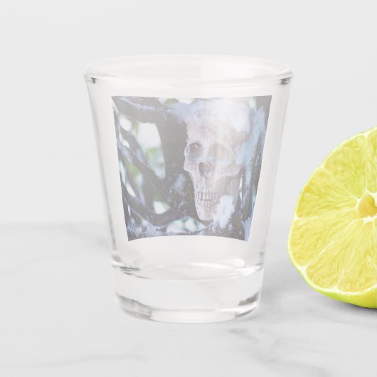 Arkane Winter I Schnapsglas (Rückseite)