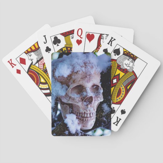 Arkane Winter I Spielkarten (Rückseite)
