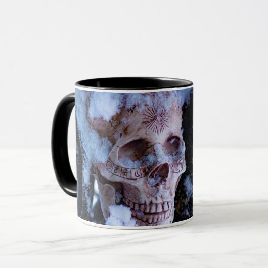Arkane Winter I Tasse (Vorderseite Links)