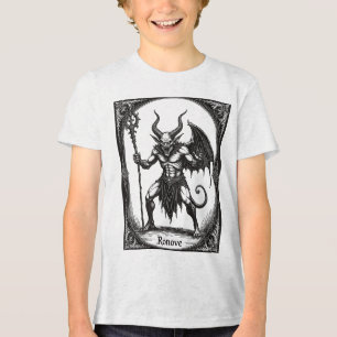 Arkaner Majestät Ronove Unleashed Tri-Blend Shirt