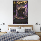 Arkanes Erbe Vater Leinwand (Insitu (Schlafzimmer))