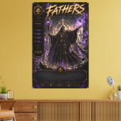 Arkanes Erbe Vater Leinwand (Insitu (Wohnzimmer))