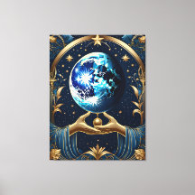 arkanisches Tarot mit Mond