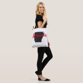 Arkansack Red Text Tasche (Am Model)