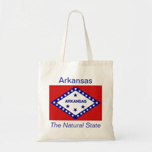 Arkansan Flag Bag Tragetasche