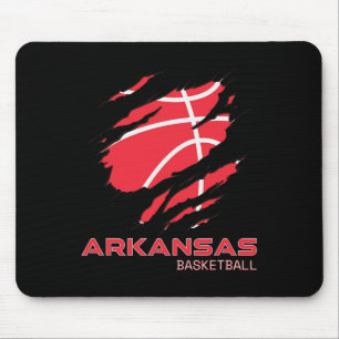 Arkansan Hoops Fan Souvenir Geschenk Arkansas Bysk Mousepad