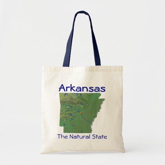 Arkansan Map Bag Tragetasche (Vorne)