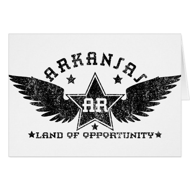 Arkansas (Vorderseite (Horizontal))