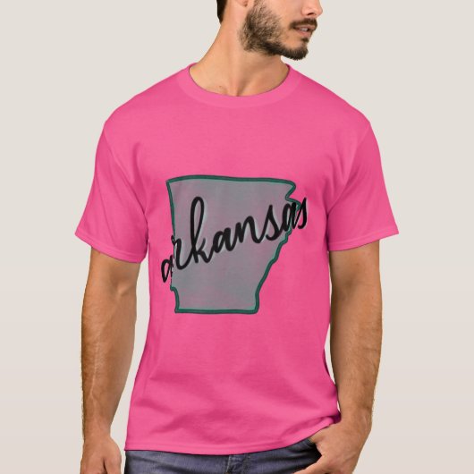 Arkansas 10 T-Shirt (Vorderseite)