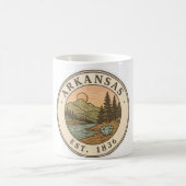 Arkansas - 1836  Mug Kaffeetasse (Mittel)