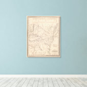 Arkansas 2 leinwanddruck (Insitu (Holzboden))