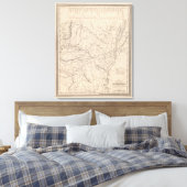 Arkansas 2 leinwanddruck (Insitu (Schlafzimmer))