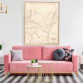 Arkansas 2 leinwanddruck (Insitu (Wohnzimmer))