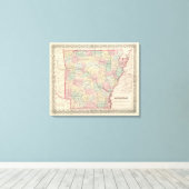 Arkansas 2 leinwanddruck (Insitu (Holzboden))