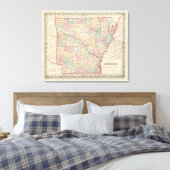 Arkansas 2 leinwanddruck (Insitu (Schlafzimmer))