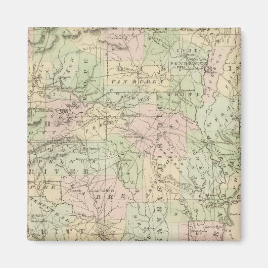 Arkansas 2 magnet (Vorne)