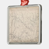 Arkansas 2 silbernes ornament (Links)