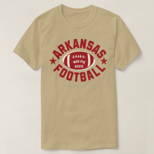 Arkansas 2 T-Shirt (Design vorne)