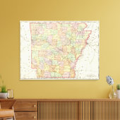 Arkansas 3 leinwanddruck (Insitu (Wohnzimmer))