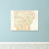 Arkansas 3 leinwanddruck (Insitu (Holzboden))