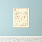 Arkansas 3 leinwanddruck (Insitu (Holzboden))