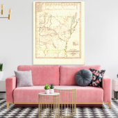 Arkansas 3 leinwanddruck (Insitu (Wohnzimmer))