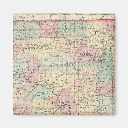 Arkansas 3 magnet (Vorne)