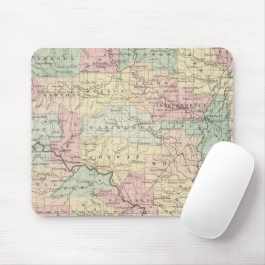 Arkansas 3 mousepad (Mit Mouse)