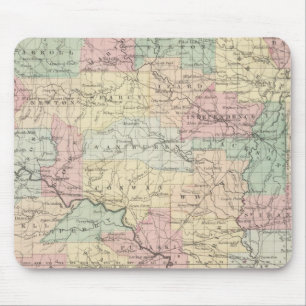Arkansas 3 mousepad