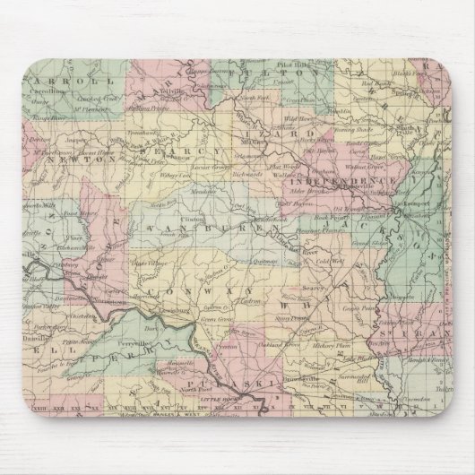 Arkansas 3 mousepad (Vorne)