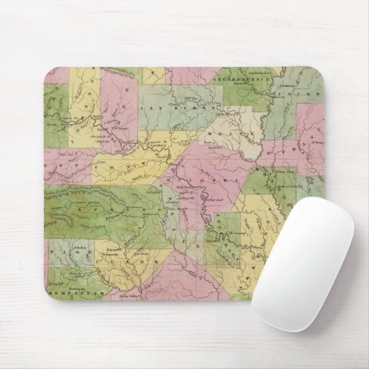 Arkansas 3 mousepad (Mit Mouse)