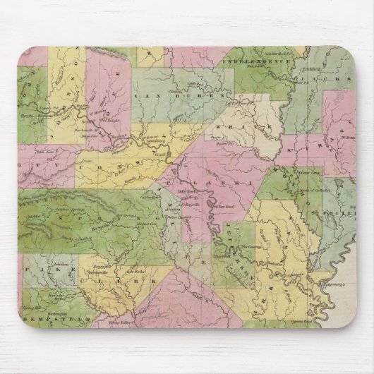 Arkansas 3 mousepad (Vorne)