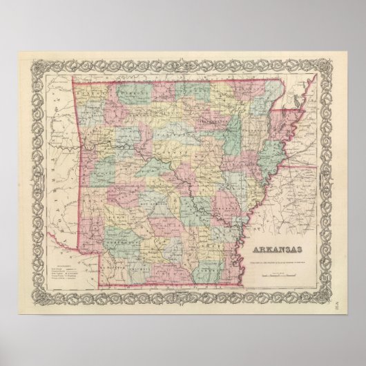 Arkansas 3 poster (Vorne)