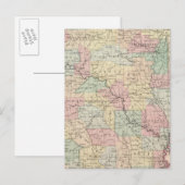 Arkansas 3 postkarte (Vorne/Hinten)