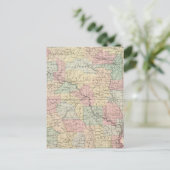 Arkansas 3 postkarte (Stehend Vorderseite)