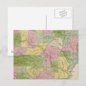 Arkansas 3 postkarte (Vorne/Hinten)