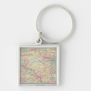Arkansas 3 schlüsselanhänger