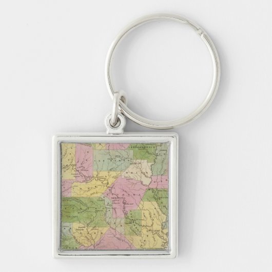 Arkansas 3 schlüsselanhänger (Vorne)