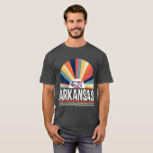 Arkansas 4. Juli T-Shirt (Vorne ganz)
