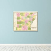 Arkansas 4 leinwanddruck (Insitu (Holzboden))