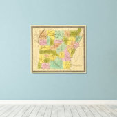 Arkansas 4 leinwanddruck (Insitu (Holzboden))